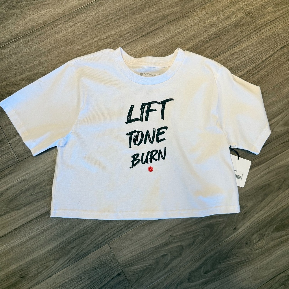 Pure Barre Crop